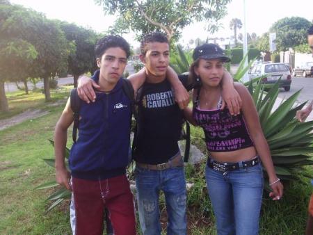 moi ; amine et meryem