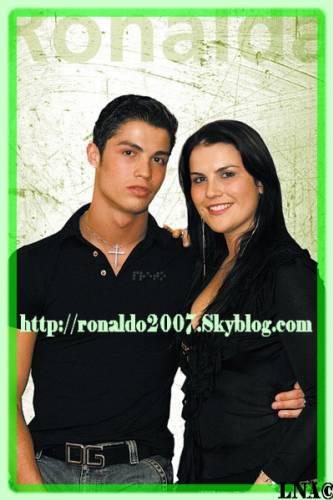 cristiano ronaldo et sa soeur