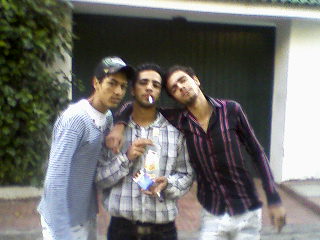 Mr sala7 ; moi et zri9a